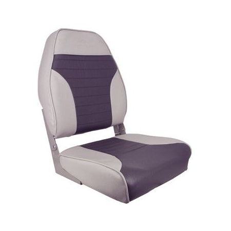 Springfield Seat-Hi Back Gray/Charcoal, No 1040663 1040663